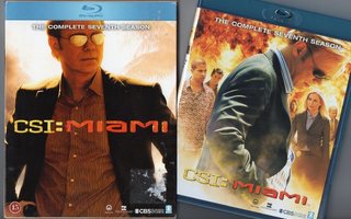 Csi:Miami-Season 7	(42 867)	k	-FI-	slipcase,	BLU-RAY	(4)	dav