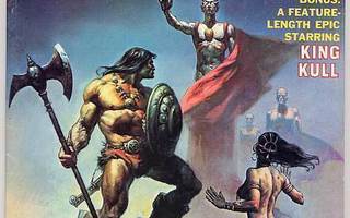 The Savage Sword of Conan the Barbarian No. 9 December 1975