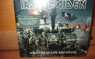 IRON MAIDEN:A MATTER OF LIFE AND DEATH CD+DVD