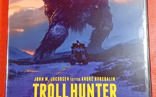 (SL) DVD) Troll Hunter - vaiettu salaisuus (2010)