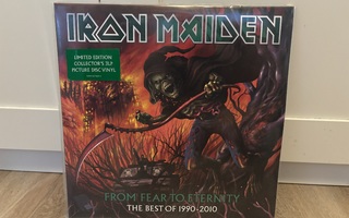 Iron Maiden From Fear To Eternity The Best Of 1990-2010