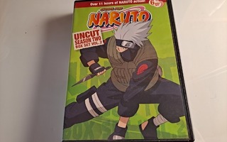 Shonen Jump Naruto Uncut Season 2 Episodes 79-106 (6DVD)