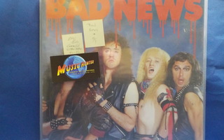 BAD NEWS - BAD NEWS - EX+/EX+ EU -87 LP