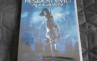 Resident Evil Apocalypse DVD **muoveissa**