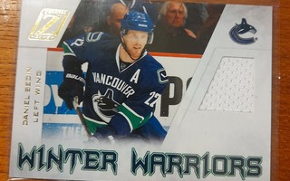 2010-11 Panini Zenith- Winter Warriors Materials