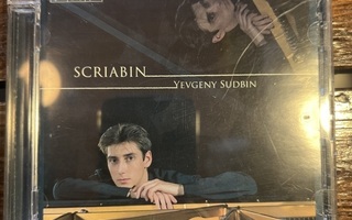 Alexander Scriabin: Yevgeny Sudbin Plays Scriabin cd/sacd