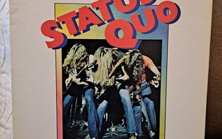 Status Quo: Piledriver LP.  Promo