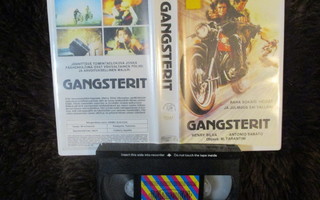 VHS Gangsterit (1976) FIx Magnum Video - eurocrime