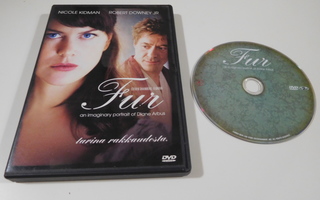 Fur - tarina rakkaudesta DVD-leffa!!!