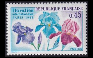 Ranska 1664 ** Kukkanäyttely (1969)