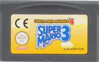 Super Mario Advance 4 (Super Mario Bros. 3)