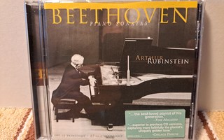 Beethoven:Piano sonatas-Arthur Rubinstein CD