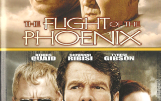 Flight of The Phoenix (1965) & (2004) 2 DVD