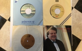 Pekka Lehto,Väinö Korsu,Heikki Lund,Oiva Kalliokumpu(singlet