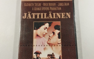 (SL) UUSI! 2 DVD) Jättiläinen - Giant (1956) SUOMIKANNET