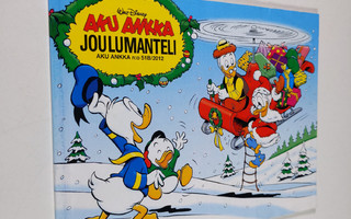 Walt Disney : Aku Ankka joulumanteli nro 51B/2012