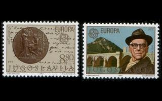 Jugoslavia 1984-5 ** Europa (1983)