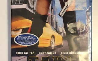 Taxi (Blu-ray) Queen Latifah ja Jimmy Fallon (2004) UUSI!