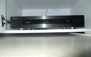 Oppo BDP-93EU aluekoodi vapaa 3D Blu-ray soitin