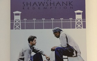 The Shawshank Redemption - Steelbook (4K Ultra HD + Blu-ray)