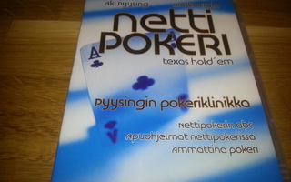 Nettipokeri -Aki Pyysing-Marko Erola-DVD