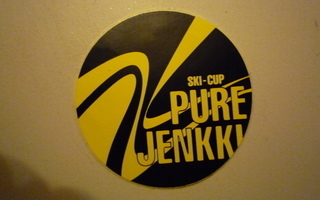 Ski-cup Pure Jenkki -tarra, käyttämätön