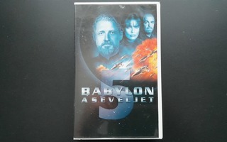 VHS: Babylon 5: Aseveljet / A Call To Arms (1998)