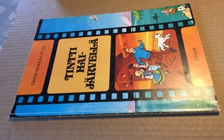 TINTIN SEIKKAILUT 23 TINTTI HAIJÄRVELLÄ HYVÄ