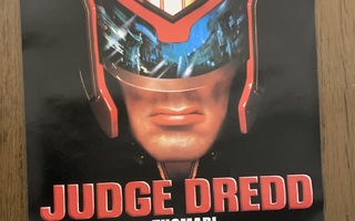 Judge Dredd - Tuomari (1995) elokuvajuliste