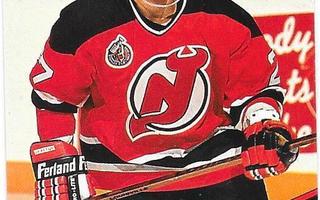 1993-94 LEAF #80 Scott Niedermaier New Jersey Devils