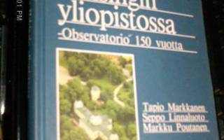 Tähtitieteen vaiheita Helsingin yliopistossa (1p.1984)Sis.pk