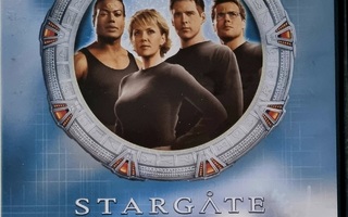STARGATE SG-1: KAUSI 10 DVD