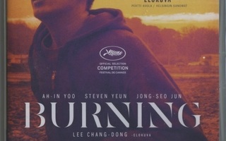 BURNING / BEONING – UUSI! - Suomalainen DVD 2018