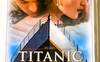 TITANIC (1997) DVD