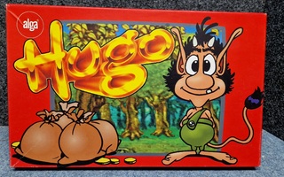 Hugo lautapeli vuodelta 1993. Alga peli huippukunto