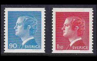 Ruotsi 901-2 ** Carl XVI (1975)