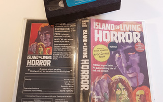 Island of Living Horror VHS pre-cert UK