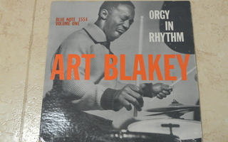 Art Blakey: Orgy in Rhythm (volume one) - Blue Note 1554