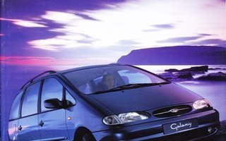 Ford Galaxy -esite, 1998