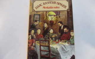 ISAAC BASHEVIS SINGER MOSKATIN SUKU