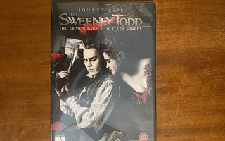 Sweeney Todd DVD