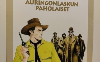 TEX WILLER ALBUMI - AURINGONLASKUN PAHOLAISET