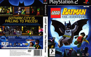 Ps2 Lego Batman - The Videogame