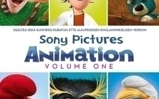 (DVD) Sony Animation Collection - Volume One (5DVD)