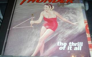 cd  thunder-the thrill of it all