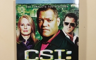 (SL) 4 BLU-RAY) CSI: KAUSI 10 - Crime Scene Investigation