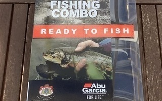 Abu Garcia Diplomat combo perhokalastussetti