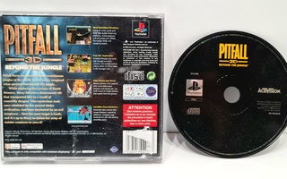 PS1 - Pitfall 3D Beyond the Jungle