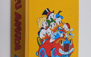 Walt Disney : Aku Ankka puolivuosikerta 1989 (Heinä-Joulu)
