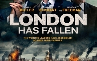 London Has Fallen  -   (Blu-ray)